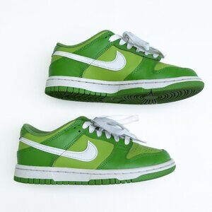 Nike Dunk Low GS 'Dark Chlorophyll' size W6/4.5Y
